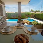 Semesterbostad Casa Con Piscina Privada Y Wifi A 300m De Playa, Se Admiten Mascotas, Parking. 8 Pers. - Es-325-6 *