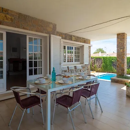 Semesterbostad Casa Con Piscina Privada Y Wifi A 300m De Playa, Se Admiten Mascotas, Parking. 8 Pers. - Es-325-6 Torroella de Montgrí