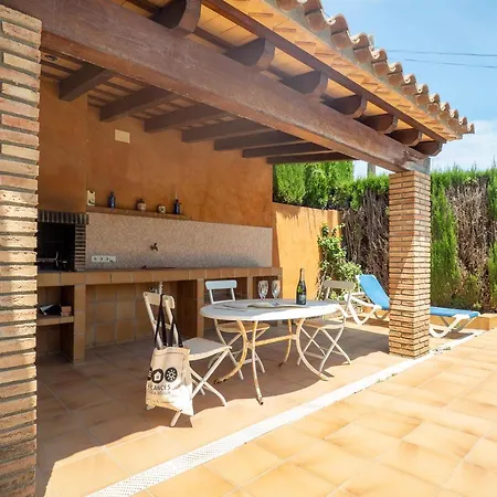 Casa Con Piscina Privada Y Wifi A 300m De Playa, Se Admiten Mascotas, Parking. 8 Pers. - Es-325-6 * Torroella de Montgrí